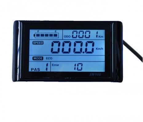 Display SW900 bicicleta electrica (24V, 36V, 48V) - Img 4