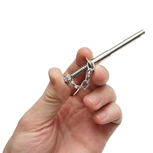 Dispozitiv din inox pentru scos pastura din faguri 100mm - Img 3