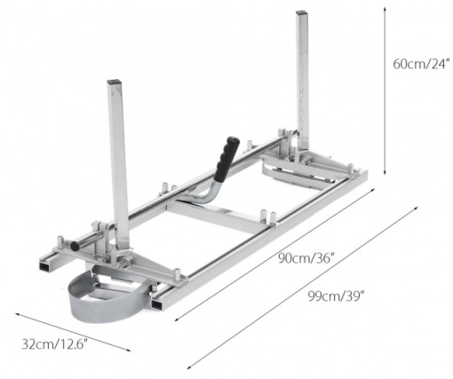 Dispozitiv pentru facut cherestea 36" (90cm) Farmertec - Img 2