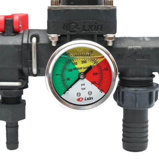 Distribuitor cu 4 cai si manometru cu glicerina pentru erbicidator - Img 5