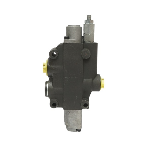 Distribuitor hidraulic cu 1 maneta debit 80L/min cu levier -15 /+80 Breckner Germany - Img 7