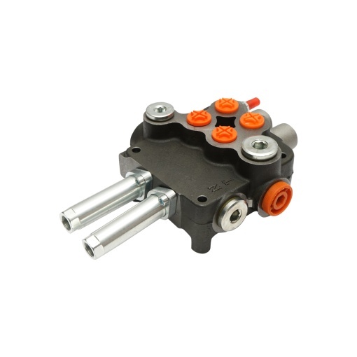 Distribuitor hidraulic P80 315 bar 2 cai si joystick si cablu 1,5M 80L/min - Img 3
