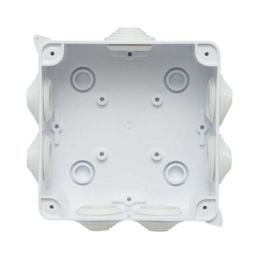 Doza derivatie patrata aparenta 7 intrari 100x100x70mm IP65 - Img 6