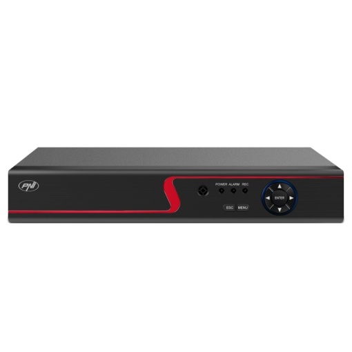 DVR / NVR PNI House H814 - 16 canale IP full HD 1080P sau 4 canale analogice 5MP - Img 2