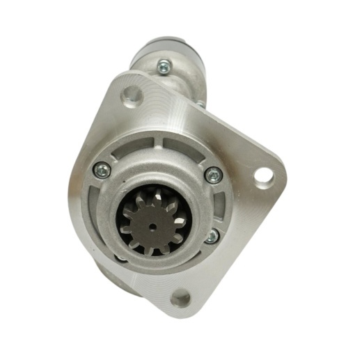 Electromotor 12V, 2.7kW, Z=10 Valmet, Massey Ferguson, Zetor, Sisu, Ursus cod OEM 9142748, 0001350124, 8EA730174-001, LRS00926, 632.275.12, 836640940 - Img 2