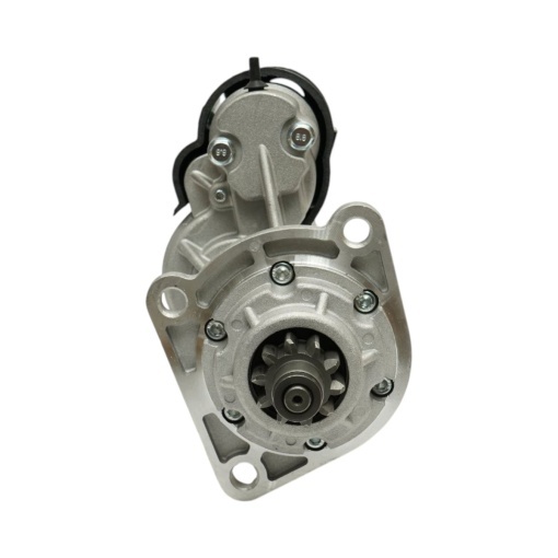 Electromotor 12V, 2.8kW, Z=10 Massey Ferguson, New Holland cod OEM 123708157, 8EA730193-001, 16669, IS0896, LRS00553, 1618050M4, 84334162 - Img 2