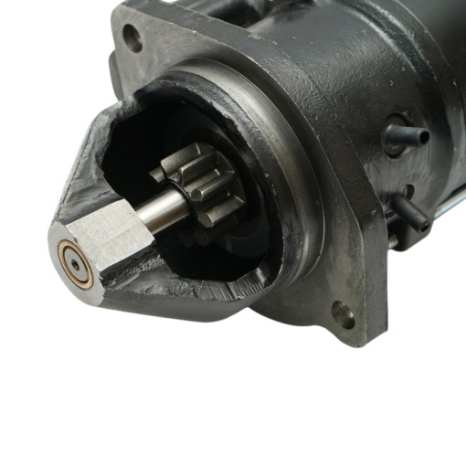Electromotor 24V, 4.0kW, Z=9 Deutz, Fendt, Iveco, MAN, Mercedes cod OEM IS1255, AZF4198 - Img 7