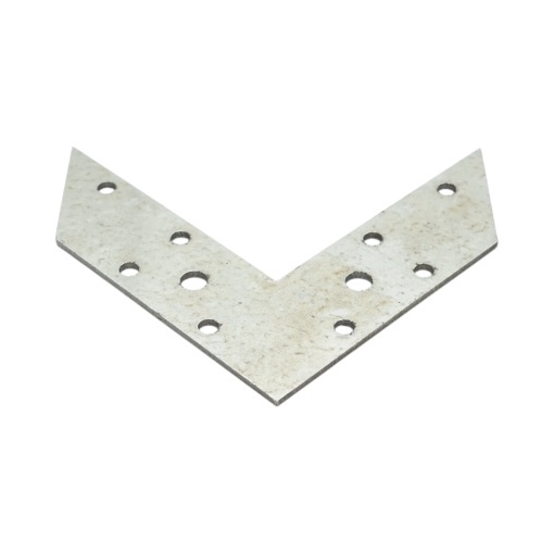 Element de imbinare colt 83x116x30mm, grosime 2mm, otel zincat - Img 3
