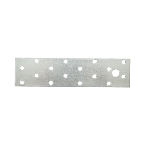 Element de imbinare plat 160x40mm, grosime 2mm, otel zincat - Img 4