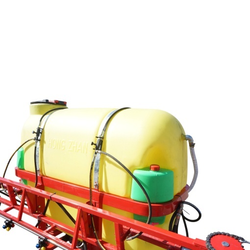 Erbicidator cu bazin 1000L, latime de lucru 14m, 30 stropitoare triple, cardan inclus THOR - Img 6