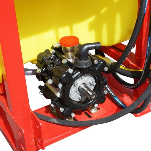 Erbicidator cu bazin 400L si brat 12m, 35CP cu 25 diuze triple - Img 3