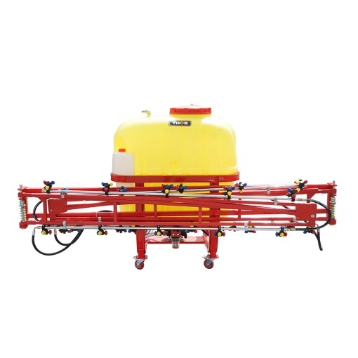 Erbicidator cu bazin 800L, brat 12m, 18 diuze triple THOR - Img 2