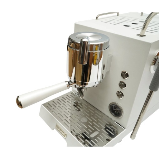 Espressor semi-automat profesional cafea boabe cu rasnita integrata 2950W, 220V, grup dublu, sistem spumare lapte, presiune 20 bar, rezervor apa 3.5L, conexiune apa retea - Img 9