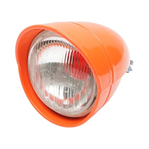 Far rotund stanga complet cu cozoroc UTB U-445 si Fiat - Img 3