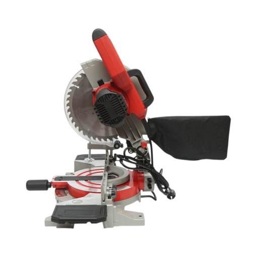 Fierastrau circular stationar profesional 1800W, 220V, disc 255mm 40T, taiere inclinata 45°, 5000 r/min, sac colectare Breckner Germany - Img 3