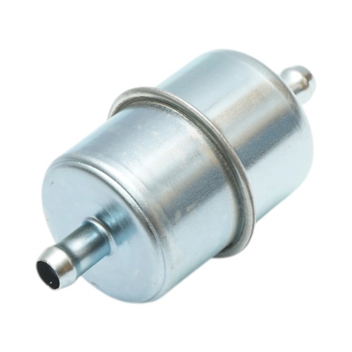 Filtru combustibil metalic universal 98mm, racord Ø 10/49mm cod OEM P550974 - Img 4
