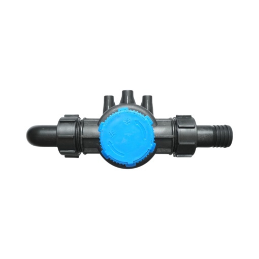 Filtru erbicidator transparent cu 2 site si valva autocuratare, racord 32mm - Img 7