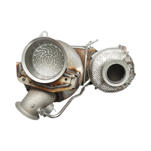 Filtru particule DPF original VW Golf, Passat, Audi A3, Skoda Octavia, Superb, Seat Leon 1.6 TDI, 2.0 TDI, 2.0 GTD cod OEM 04L131648SX - Img 4