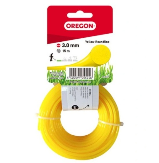 Fir motocoasa / trimmer 3mm x 15m (sectiune rotunda) Oregon - Img 2