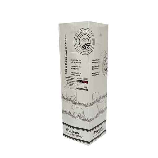 Folie verde infoliat baloti 750mm x 25mic x 1500m cu protectie UV Breckner Germany - Img 3