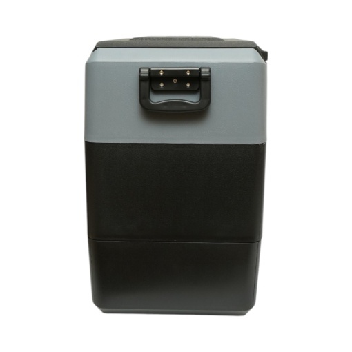 Frigider auto 55L cu compresor 12V-24V-220V, 60W, afisaj LCD, zona dubla de racire, USB 630x390x590mm - Img 7