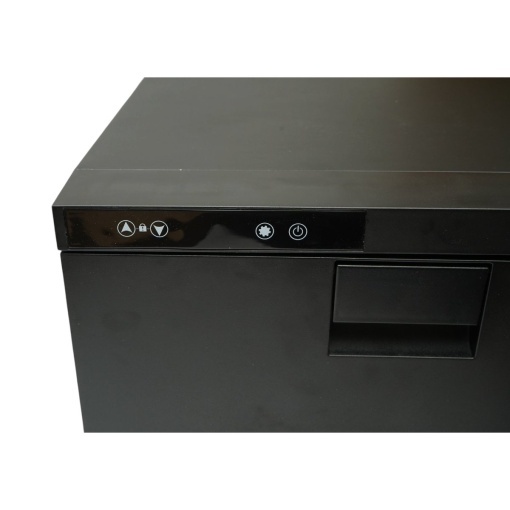 Frigider camion incorporabil 20L cu compresor 45W, afisaj LED digital, negru 565x440x260mm - Img 11