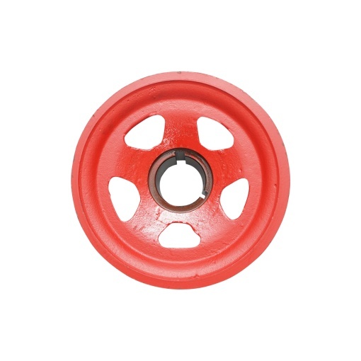 Fulie curea ventilator cu 2 canale de pana pentru ambele tipuri de vibrochen UTB U-650 - Img 3