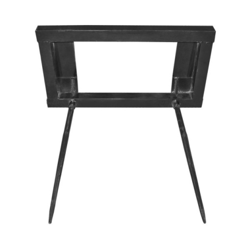 Furca pentru incarcat baloti cu tepuse de 110cm , distanta intre tepuse 75 cm - Img 2