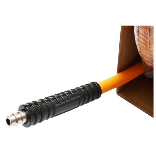 Furtun aer cauciuc -PVC , 15M cu cuple rapide - Img 3