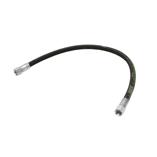 Furtun presiune 2SN DN10 sertizat cu capete fixate hidraulic L=800mm M20 - Img 2