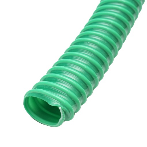 Furtun semanatoare SPC cu arc /colac de 50M verde, interior 35/3mm grosime - Img 3