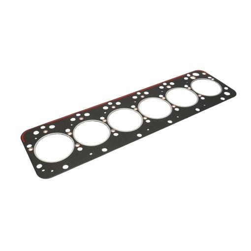 Garnitura chiulasa motor cu 6 cilindri fi 100mm, grosime 1.43mm pentru Fiat (motor Iveco) OEM 153625461 - Img 2