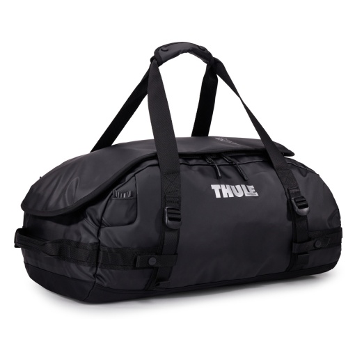 Geanta voiaj duffel, Thule, Chasm, 40L, Black - Img 2