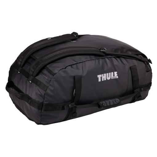 Geanta voiaj duffel, Thule, Chasm, 90L, Black - Img 2