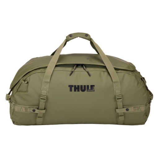Geanta voiaj duffel, Thule, Chasm, 90L, Olivine - Img 3