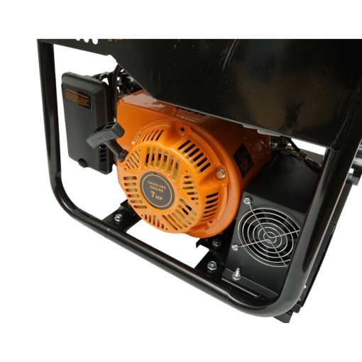 Generator electric 2kW, 220V cu aparat de sudura 250A MMA, motor pe benzina 7CP, 4T 212cc, pornire manula Breckner Germany - Img 7