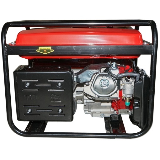 Generator electric 7.5kW/220V, motor pe benzina 17CP, pornire manuala Breckner Germany - Img 2