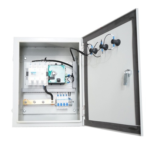 Generator electric trifazat 28KVA, 230/400V cu motor diesel Ricardo N4100DS-30KW si ATS 100A - Img 12