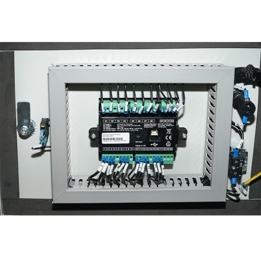 Generator electric trifazat 28KVA, 230/400V cu motor diesel Ricardo N4100DS-30KW - Img 10