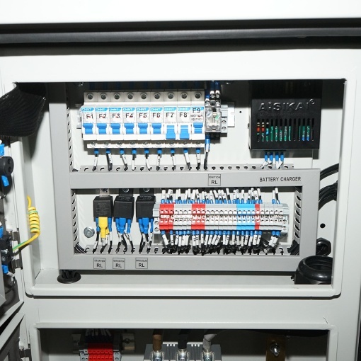 Generator electric trifazat 55KVA, 230/400V cu motor diesel Ricardo N4105ZDS-56KW si ATS 100A - Img 9