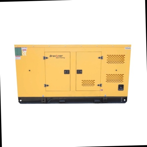 Generator electric trifazat insonorizat 100KVA, 230/400V, motor diesel Ricardo 100kW R6105AZLD Breckner Germany - Img 2