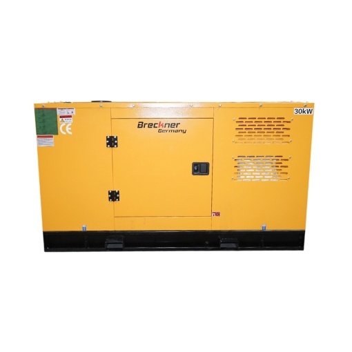 Generator electric trifazat insonorizat 27.5KVA, 230/400V, motor diesel Ricardo 30kW ZH4100D cu ATS integrat Breckner Germany - Img 2