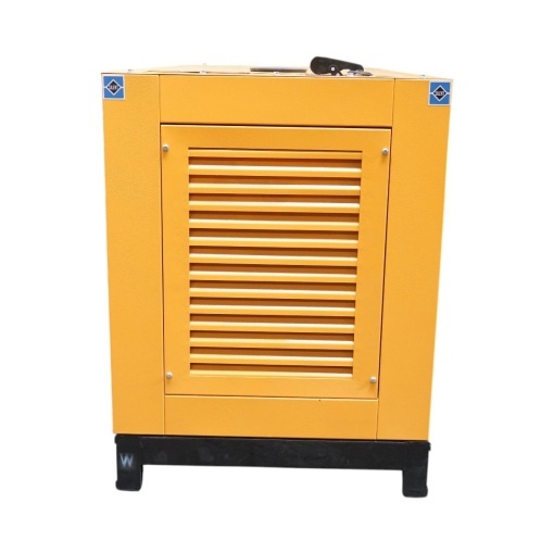 Generator electric trifazat insonorizat 27.5KVA, 230/400V, motor diesel Ricardo 30kW ZH4100D Breckner Germany - Img 6