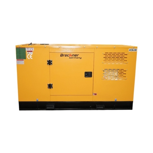 Generator electric trifazat insonorizat 37.5KVA, 230/400V, motor diesel Ricardo 38kW ZH4105D Breckner Germany - Img 2