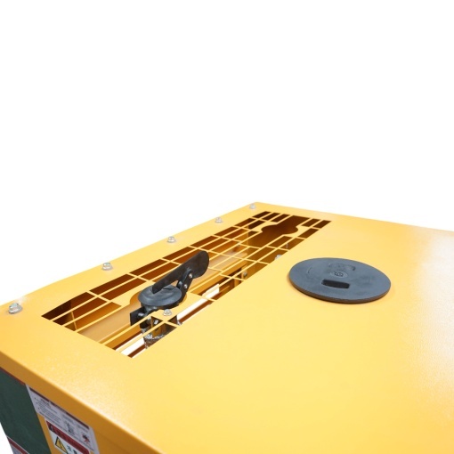 Generator electric trifazat insonorizat 37.5KVA, 230/400V, motor diesel Ricardo 38kW ZH4105D Breckner Germany - Img 12