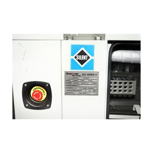 Generator electric trifazic 45KVA, 400V cu motor diesel Ricardo N4105DS-38/38KW - Img 6