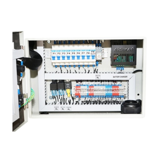 Generator electric trifazic 55KVA, 400V cu motor diesel Ricardo N4100DS-46/46KW - Img 7