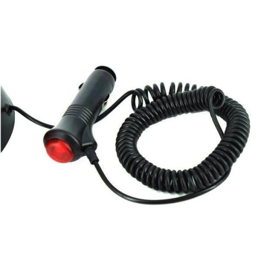 Girofar 12/24V, h110, 30 SMD-uri, prindere pe magnet si suruburi - Img 3
