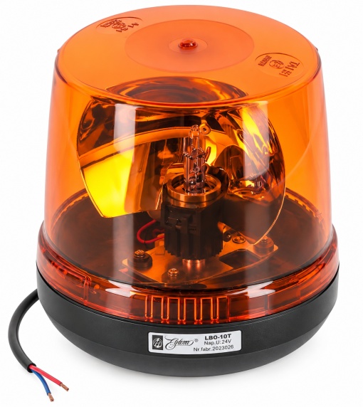 Girofar de avertizare LED 24 V - Img 2