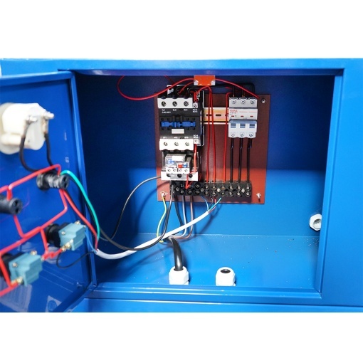 Granulator furaje, presa cereale 15KW, 380V cu matrita de 6mm si randament max 250kg/H - Img 9